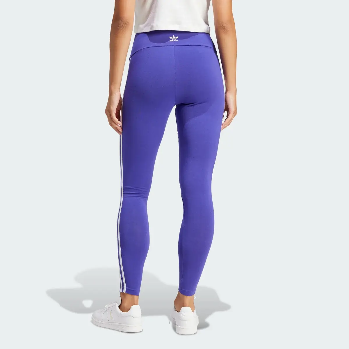 Adidas Adicolor 3-Stripes Leggings. 2