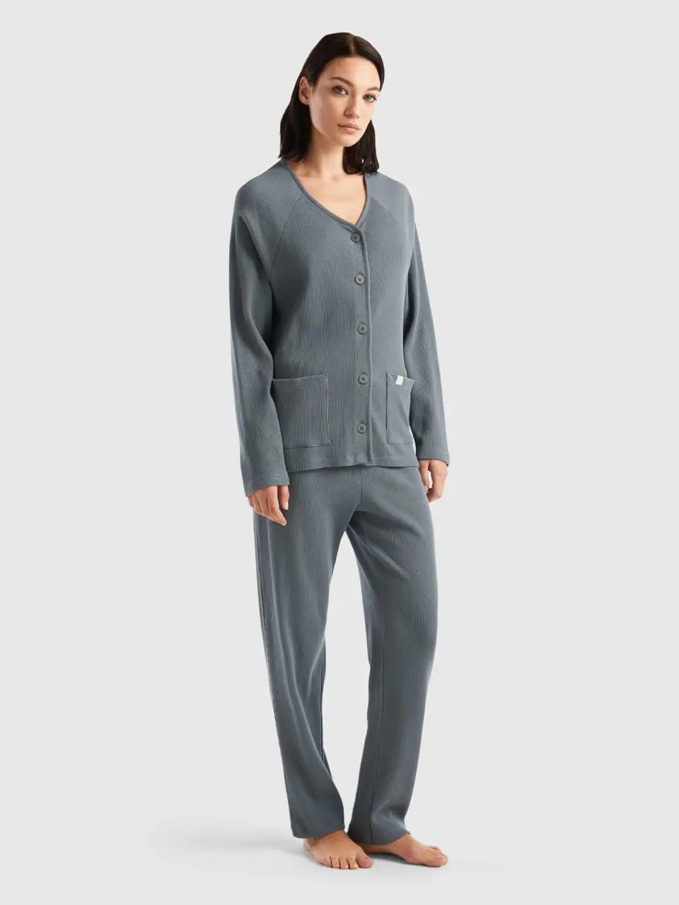 Benetton long pyjamas in pure cotton. 1