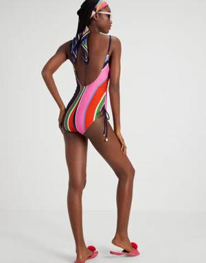 Sunny Day Stripe One-piece