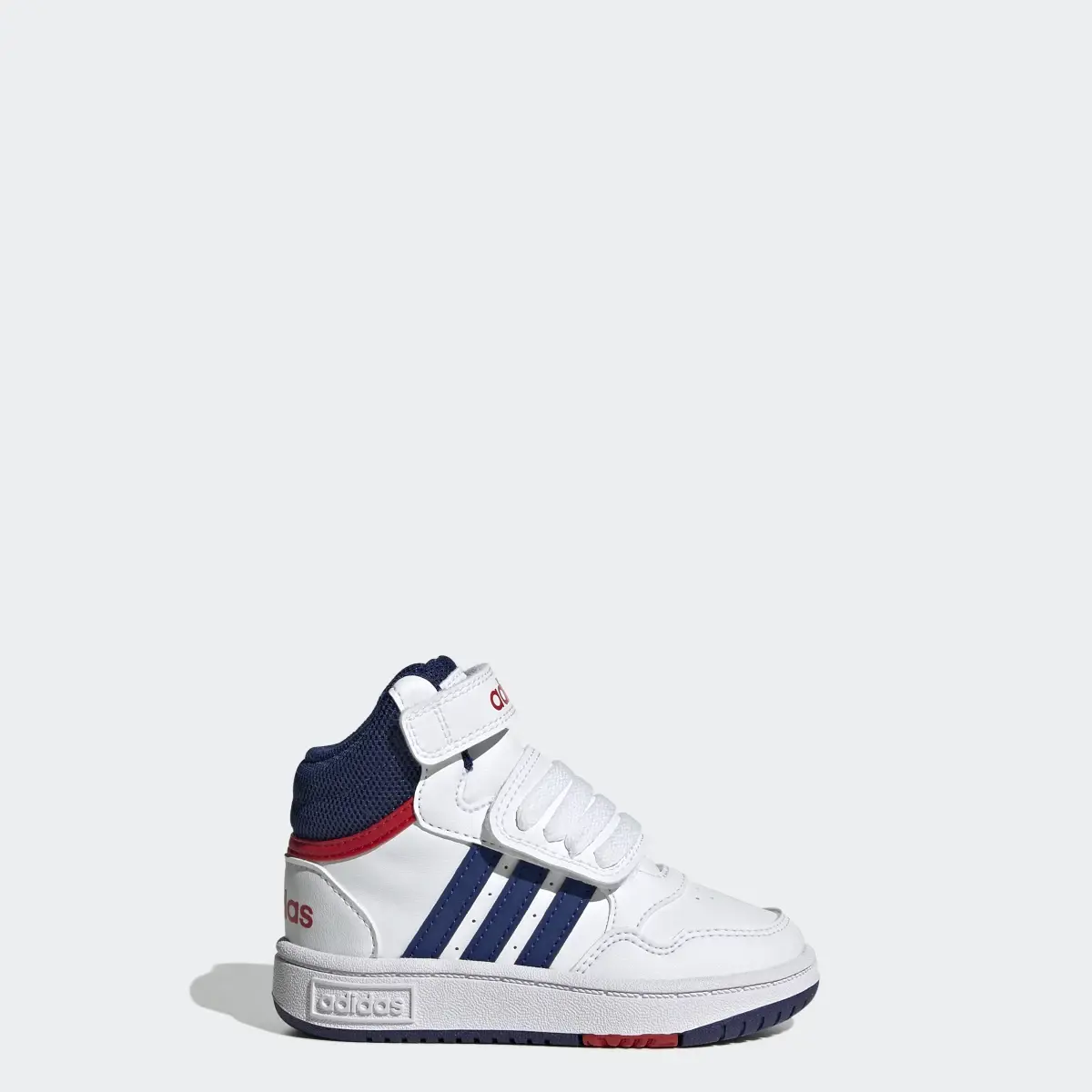 Adidas Hoops Mid Shoes. 1