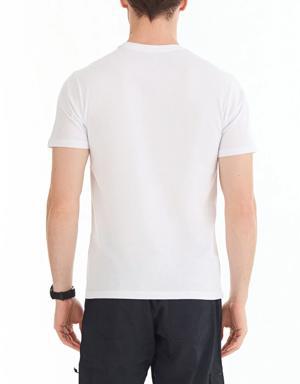 CSC Brushed Brand Erkek Kısa Kollu T-Shirt
