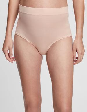 Maternity High Rise Briefs pink