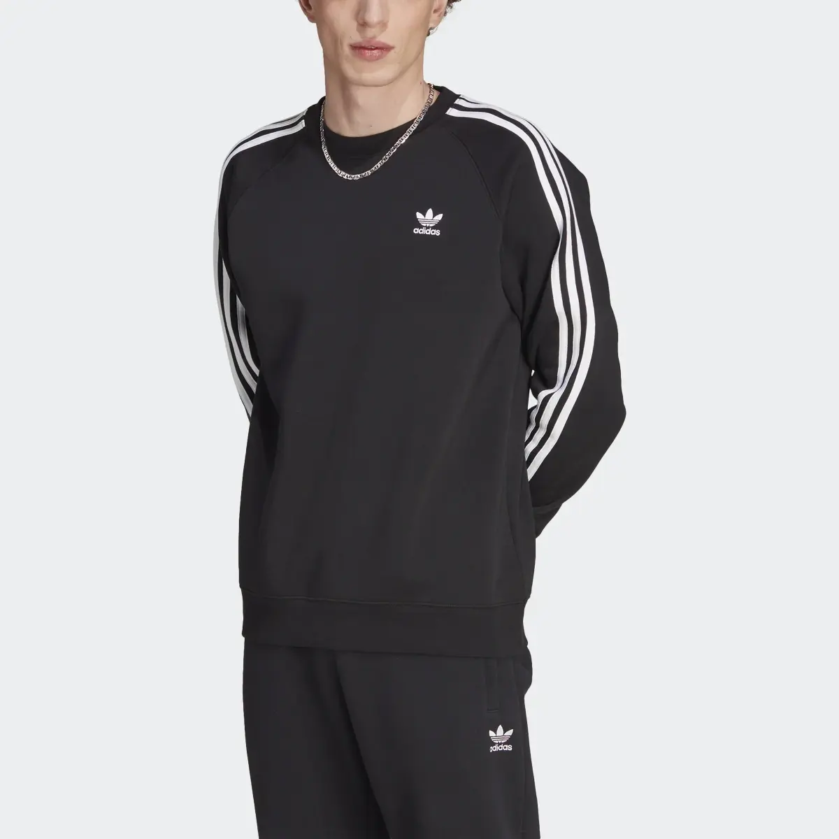 Adidas Sweat-shirt ras-du-cou Adicolor Classics. 1