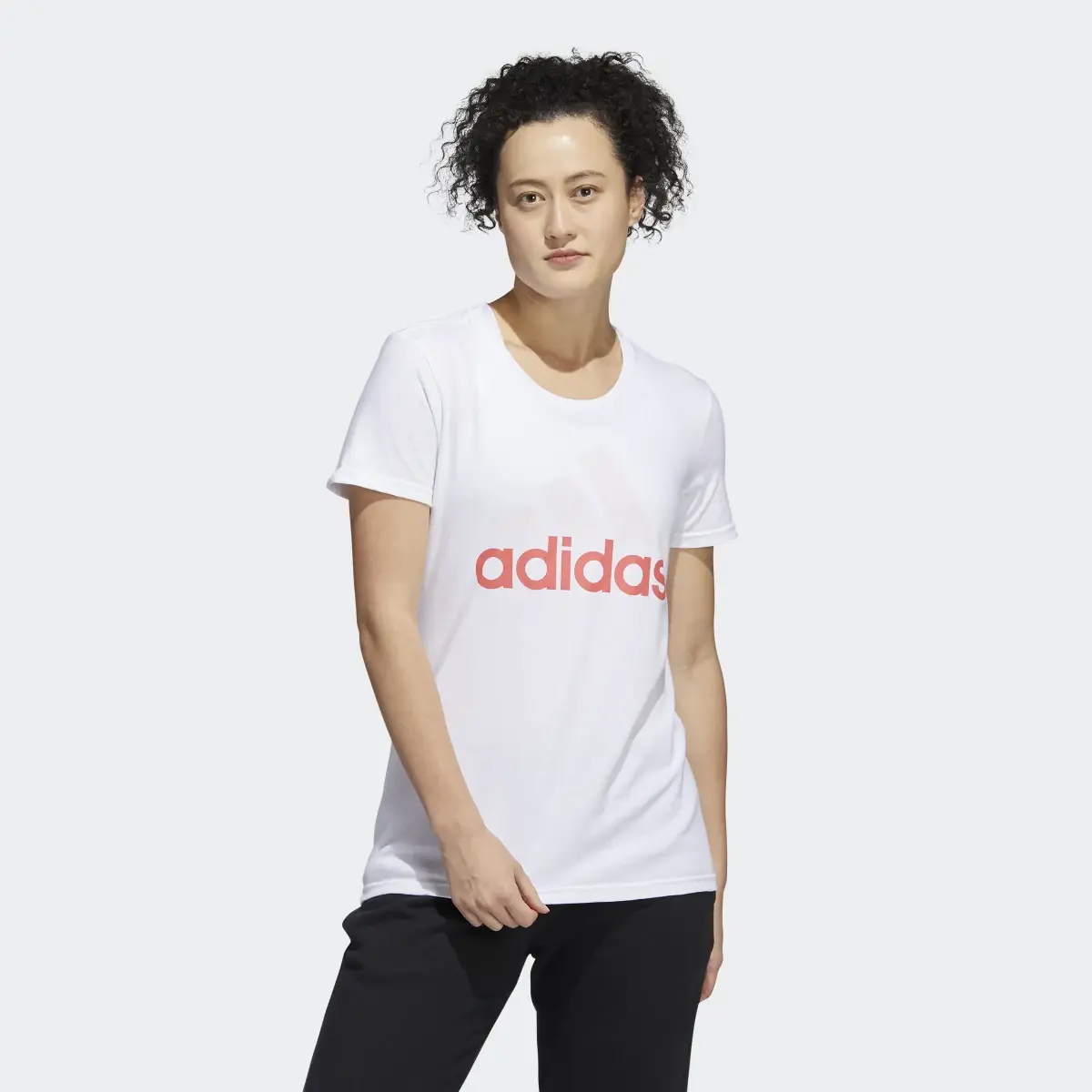 Adidas Playera Badge of Sport Basic. 2