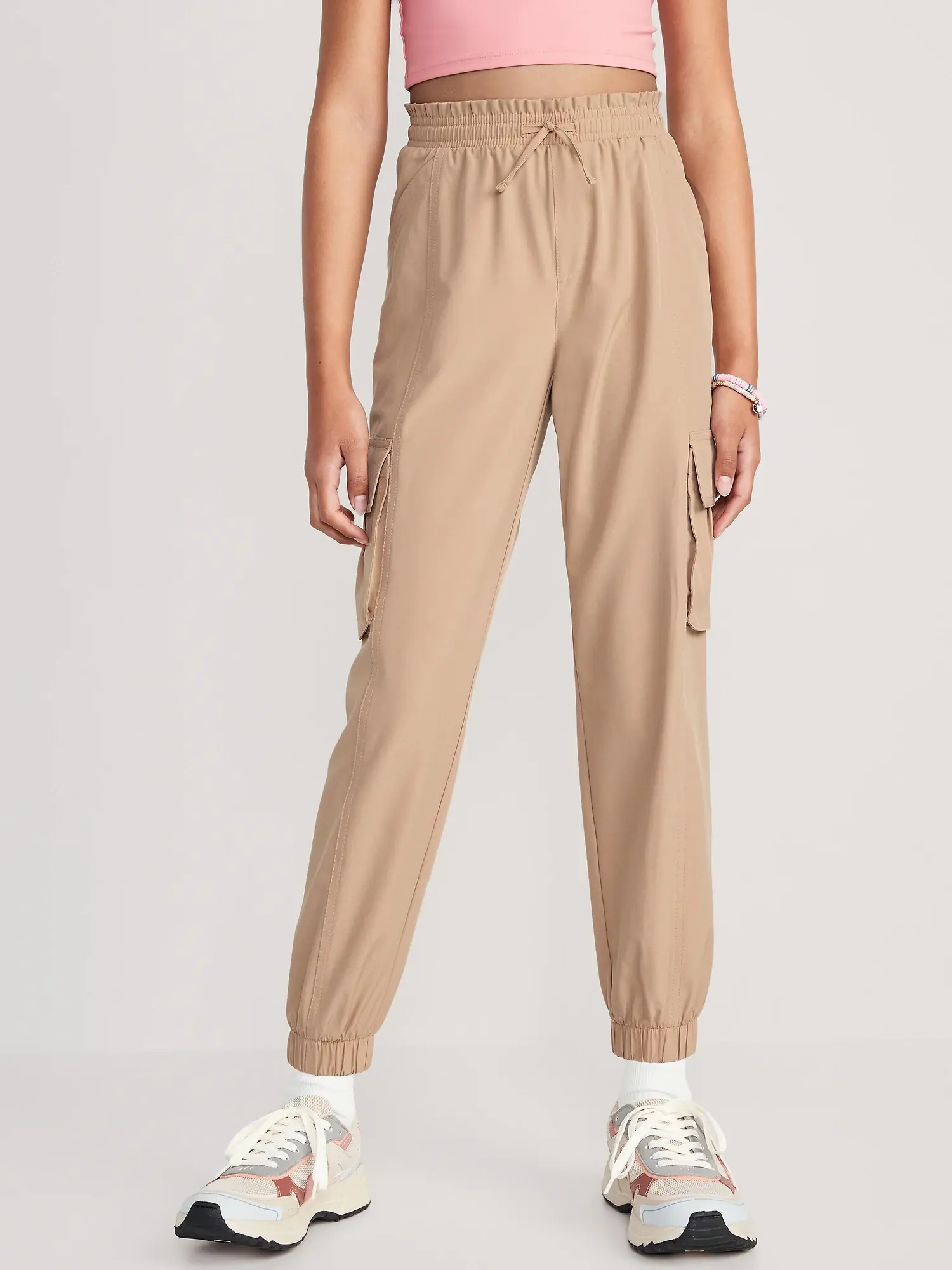 Old Navy - High-Waisted StretchTech Cargo Jogger Performance Pants