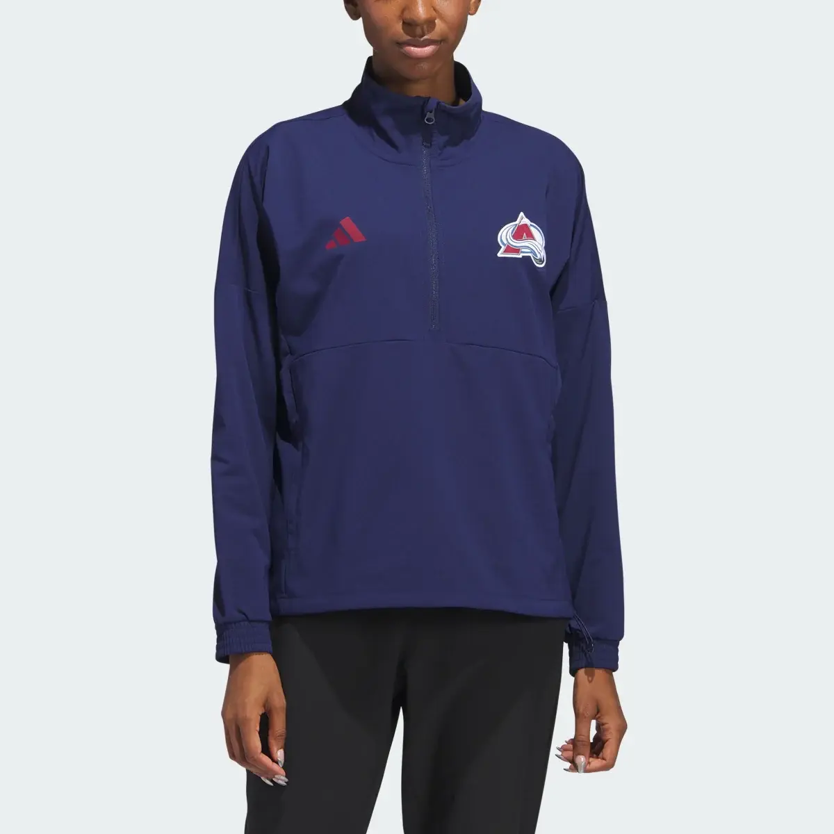 Adidas Avalanche Fleece Top. 1