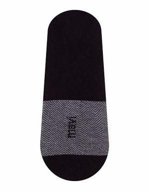 Siyah Babet Çorabı