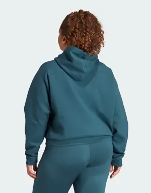 Adidas Z.N.E. Full-Zip Hoodie (Plus Size). 3 Adidas Z.N.E. Full-Zip Hoodie (Plus Size). 3