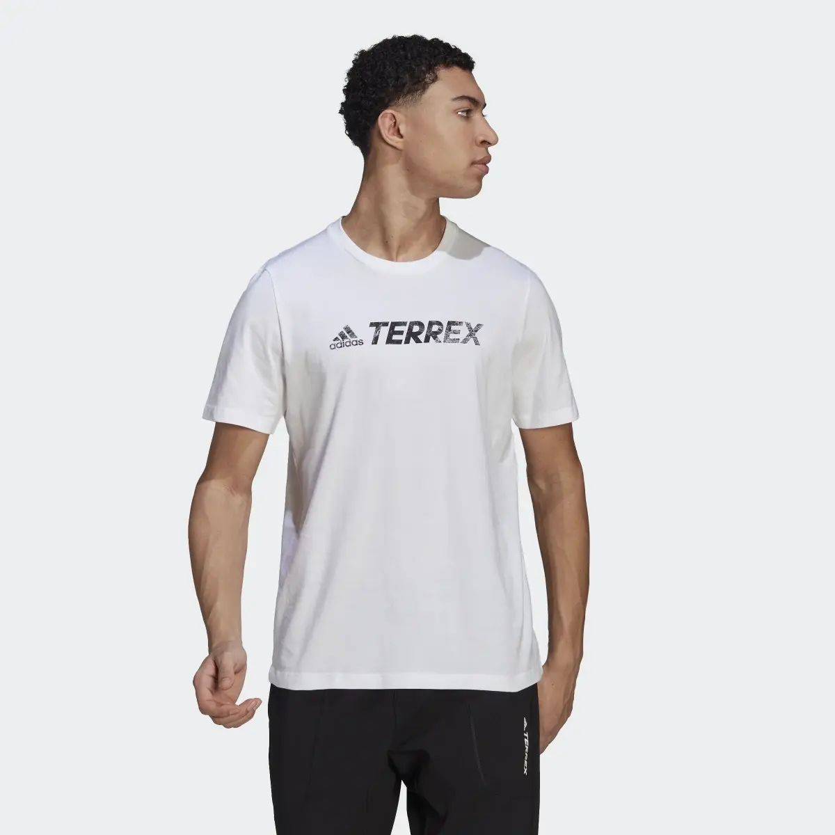 Adidas Playera Terrex Classic Logo. 2