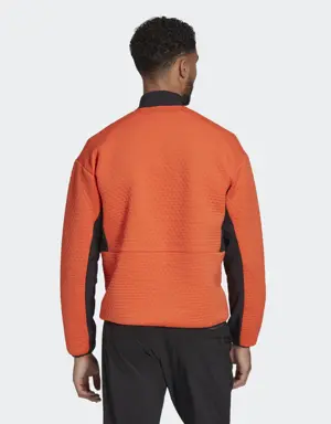 Adidas Terrex Hike Half-Zip Fleece. 3 Adidas Terrex Hike Half-Zip Fleece. 3