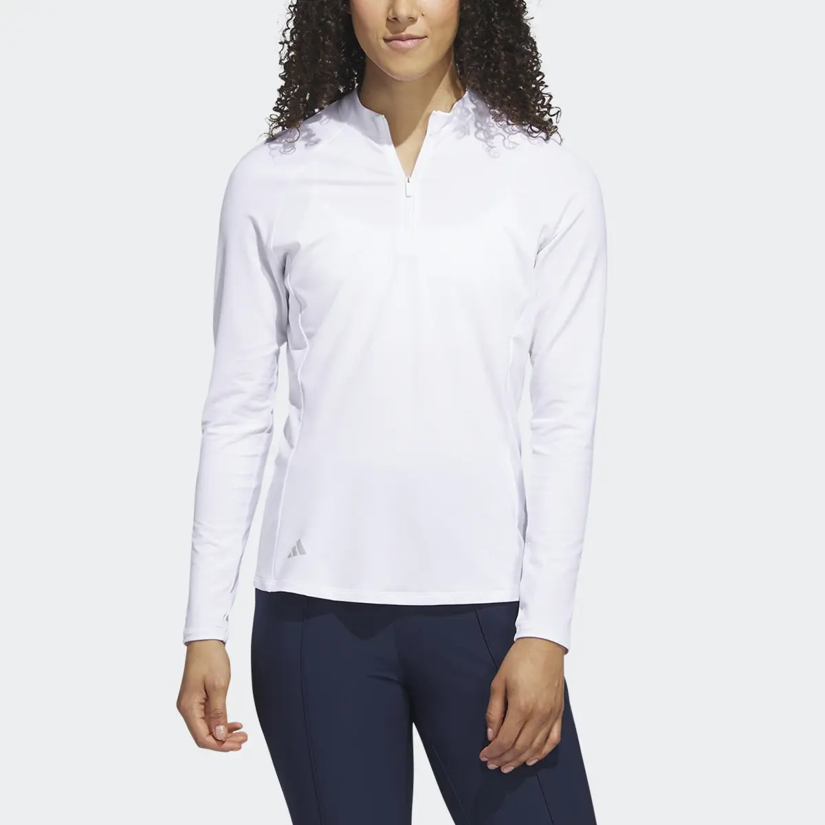 Adidas women's long sleeve golf shirts online