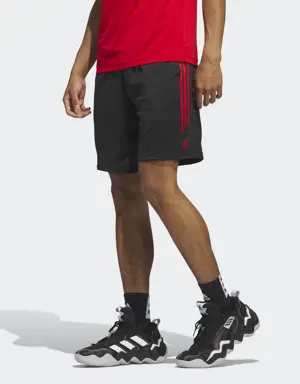 Adidas Legends 3-Stripes Basketball Shorts