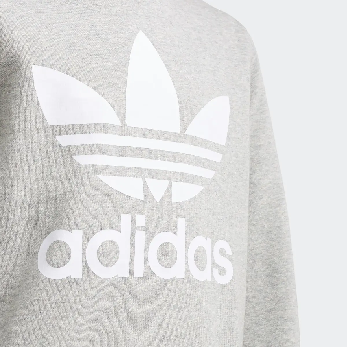 Adidas Trefoil Crew Sweatshirt. 3