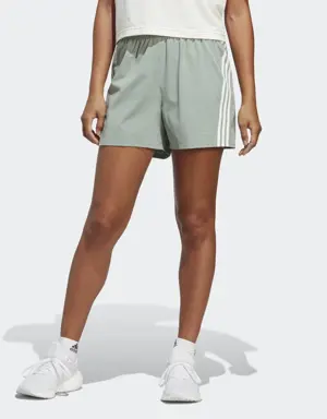 Adidas Train Icons 3-Streifen Woven Shorts