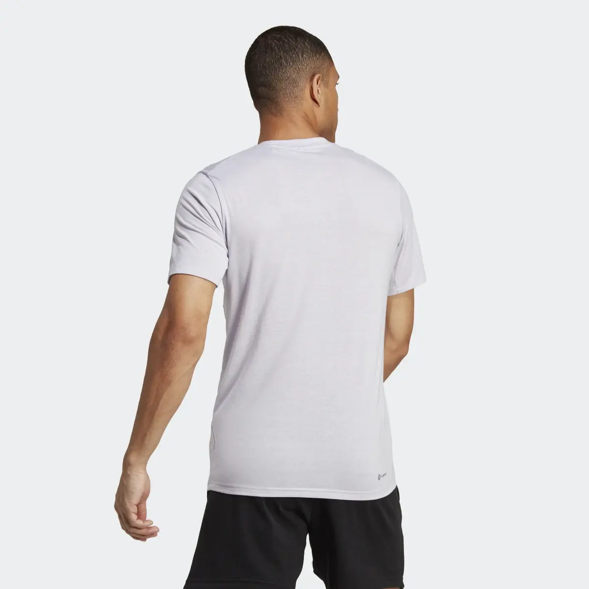 Adidas Train Essentials Feelready Training Tee. 3