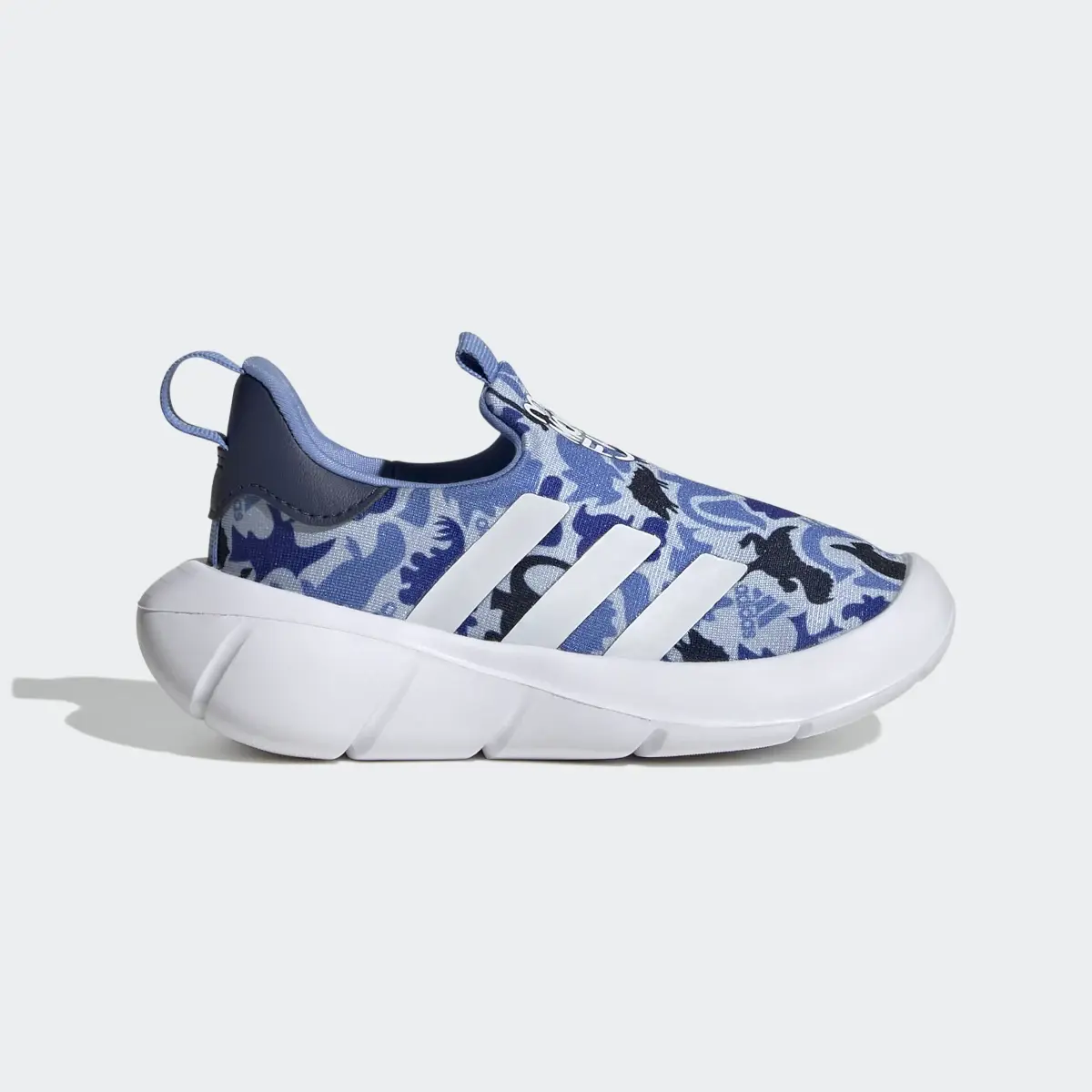 Adidas Monofit Trainer Lifestyle Slip-On Shoes. 2