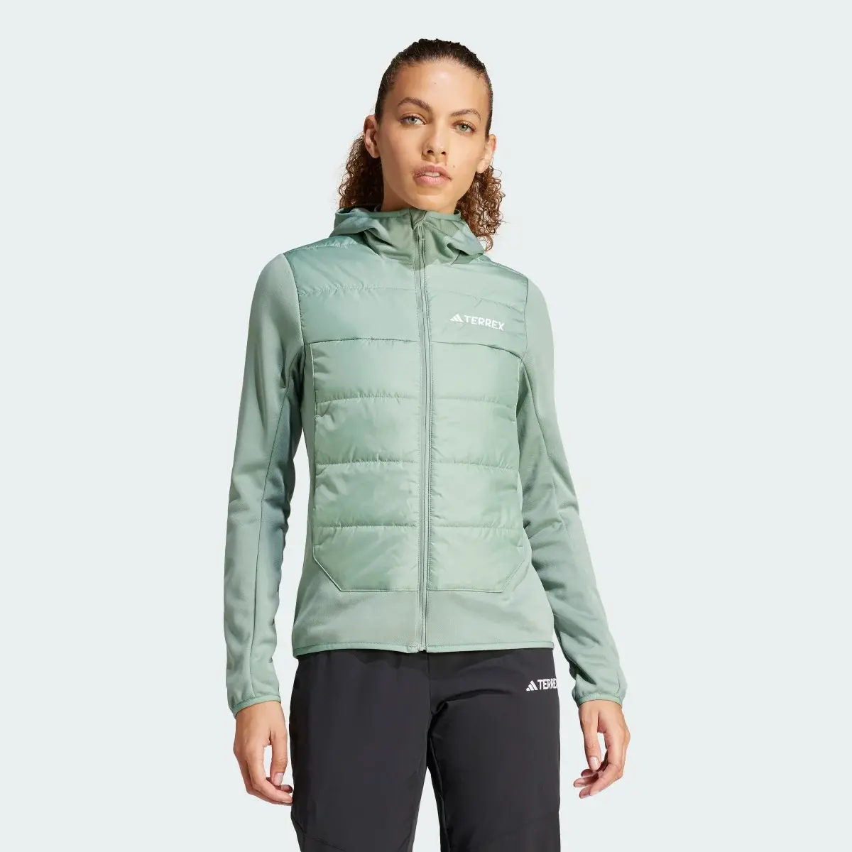 Adidas Chaqueta técnica con capucha Terrex Multi Hybrid Insulated. 2