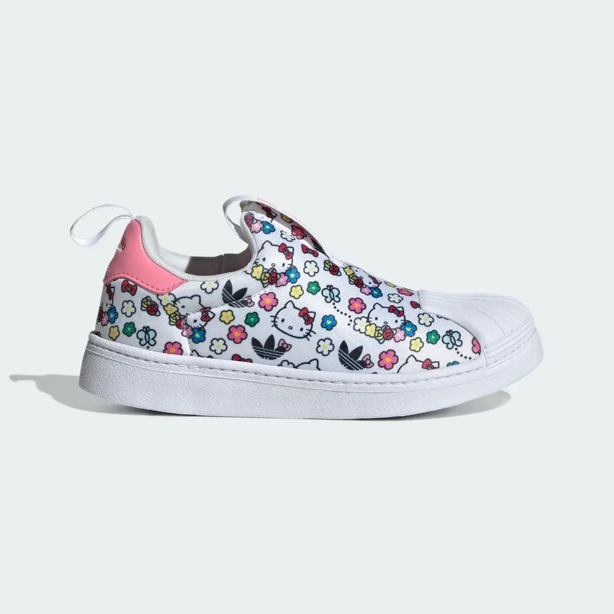 Adidas Tenis Superstar 360 adidas Originals x Hello Kitty para Niños. 2 Adidas Tenis Superstar 360 adidas Originals x Hello Kitty para Niños. 2