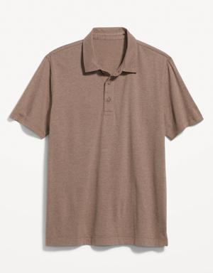 Classic Fit Jersey Polo for Men beige