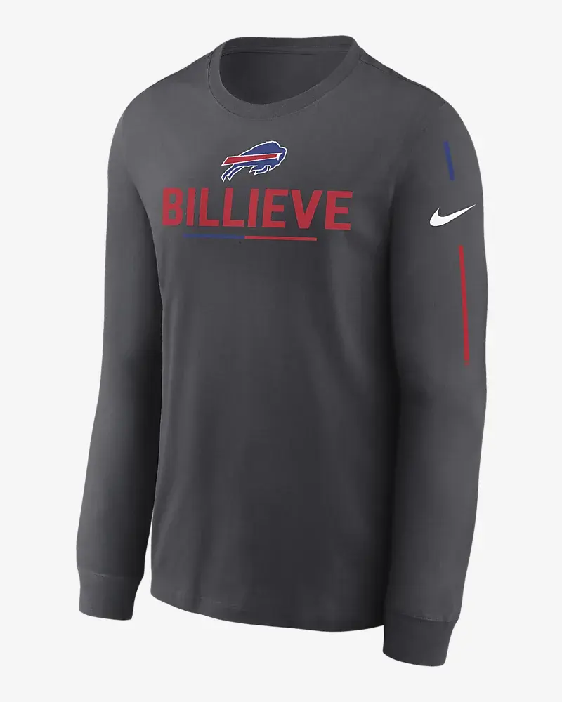 Nike Team Slogan (NFL Buffalo Bills). 1