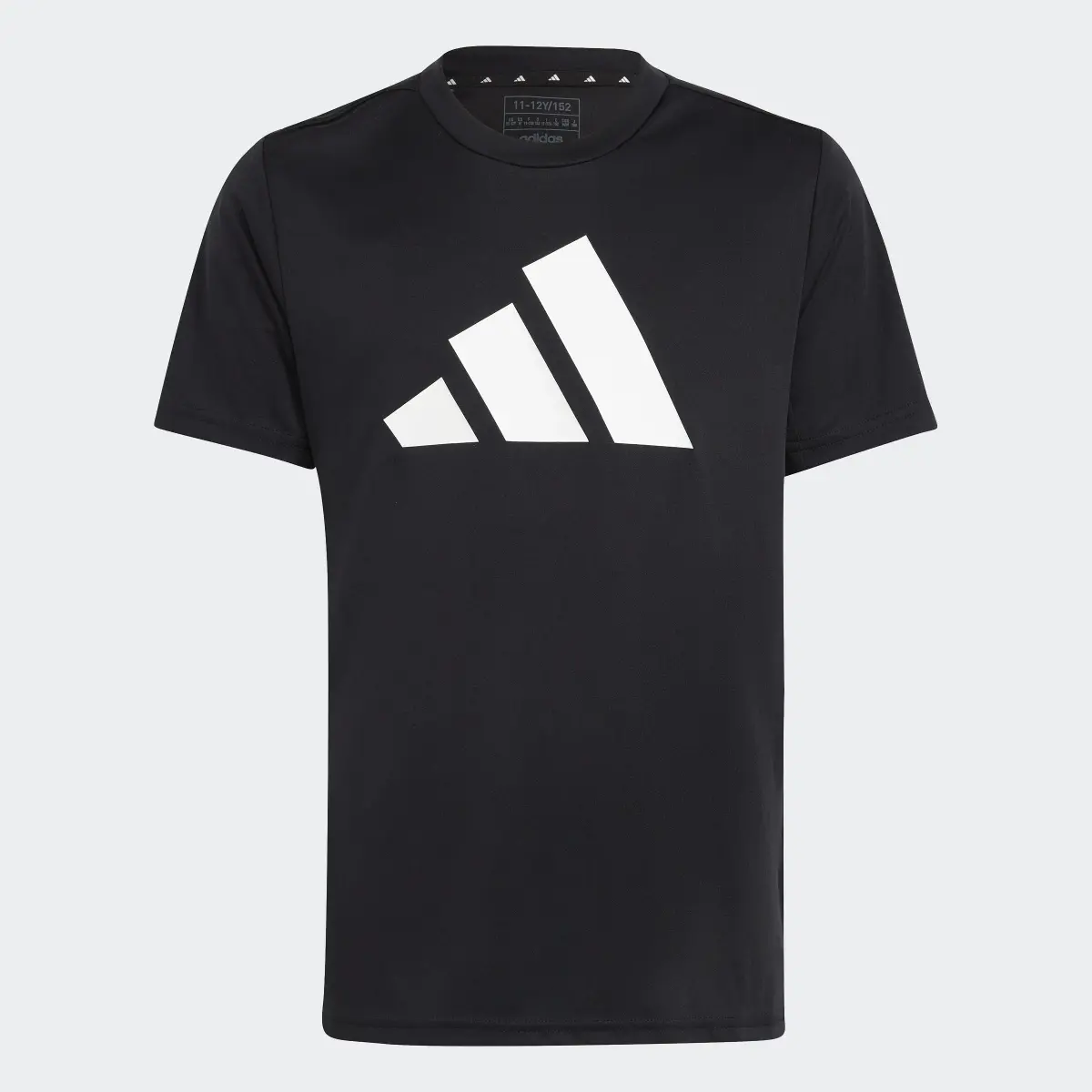 Adidas Playera Train Essentials AEROREADY Logo Ajuste Clásico. 3