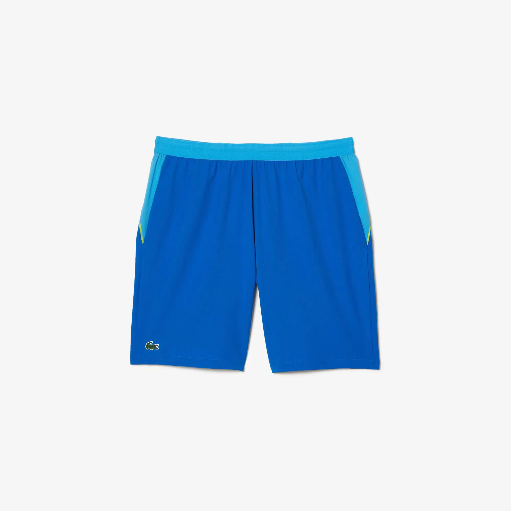 Lacoste Men’s Lacoste SPORT x Novak Djokovic Colour-Block Shorts. 2