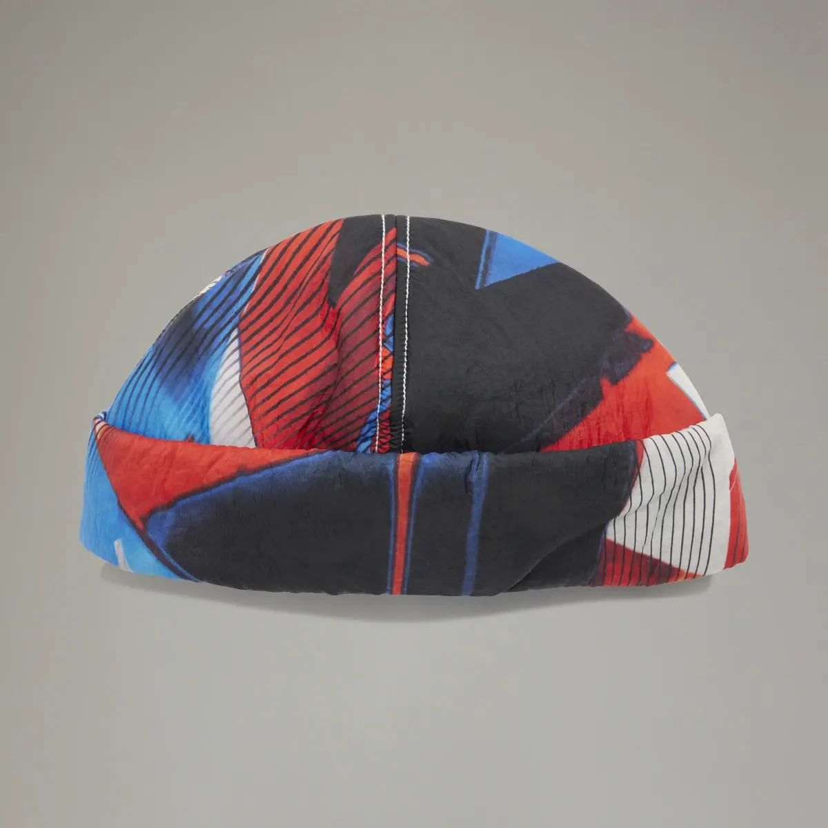 Adidas Y-3 Allover-Print Beanie. 3