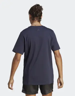 Adidas T-shirt Essentials Single Jersey Big Logo. 3 Adidas T-shirt Essentials Single Jersey Big Logo. 3