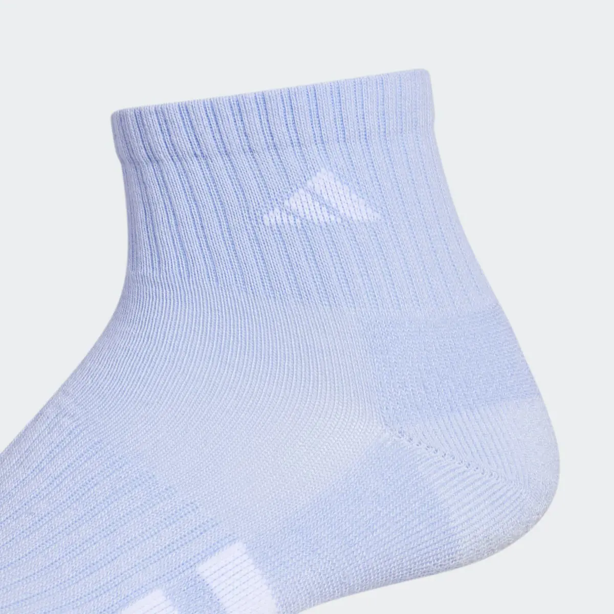 Adidas Cushioned Color Quarter Socks 3 Pairs. 3