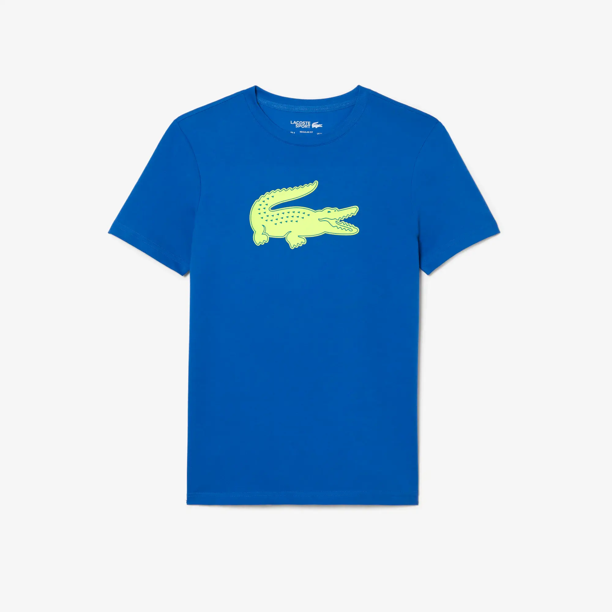 Lacoste Men's SPORT 3D Print Croc Jersey T-Shirt. 2