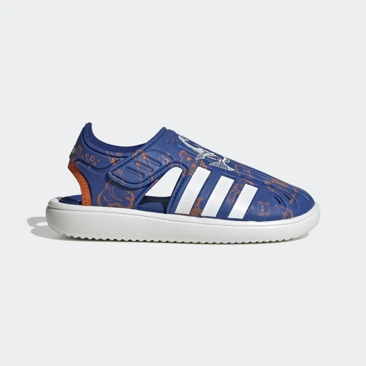 Adidas Finding Nemo and Dory Closed Toe Summer Sandalet. 2