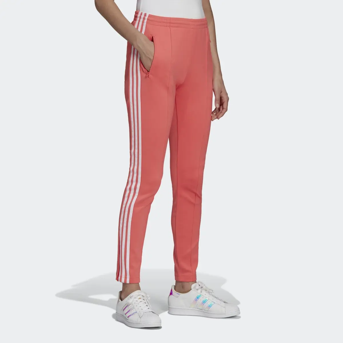 Adidas Primeblue SST Track Pants. 3