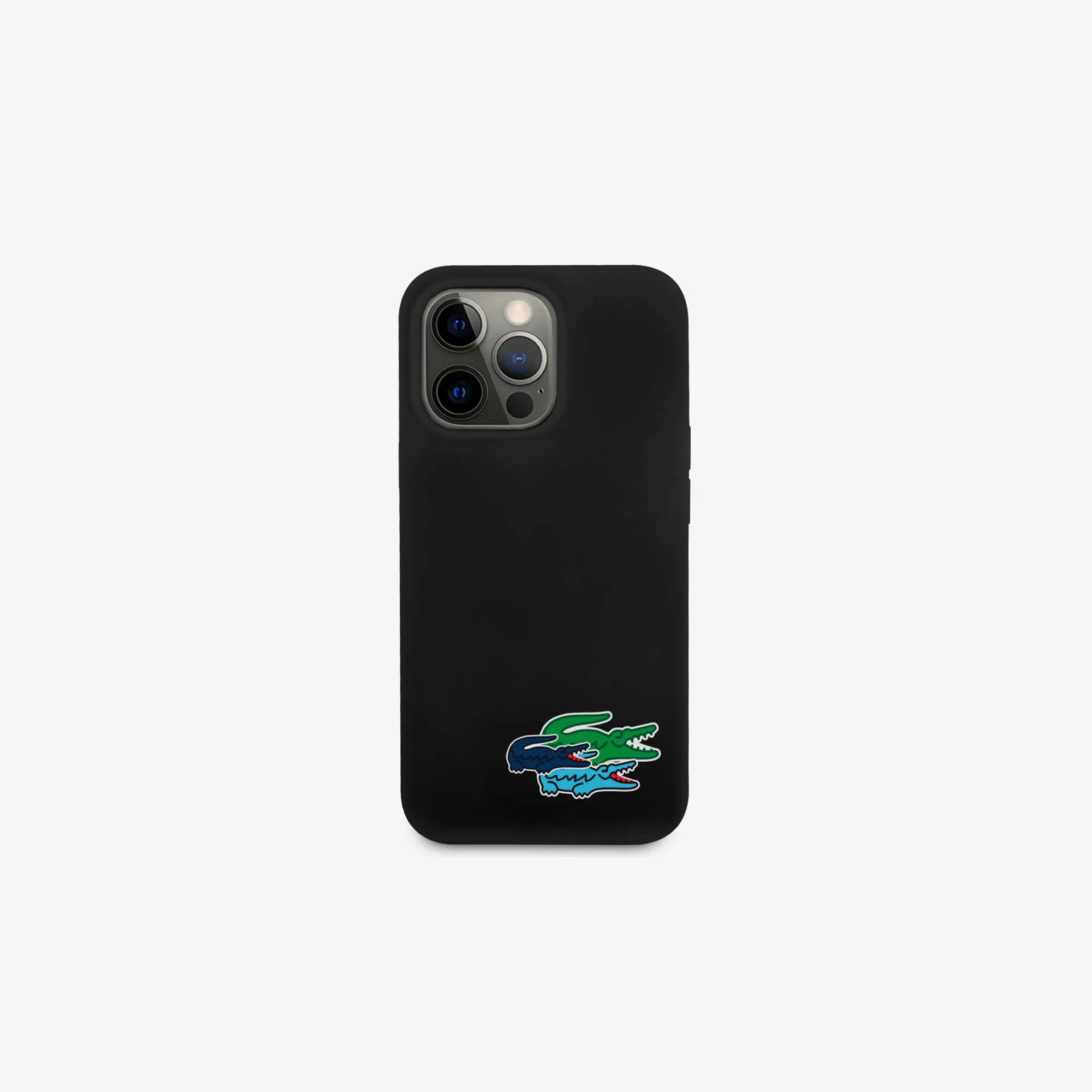 Lacoste Silicone iPhone 14 Pro Case. 1