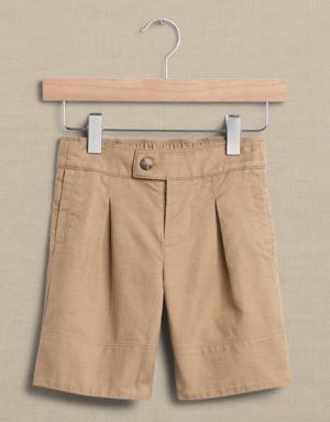 Heritage Expedition Culotte for Baby + Toddler brown