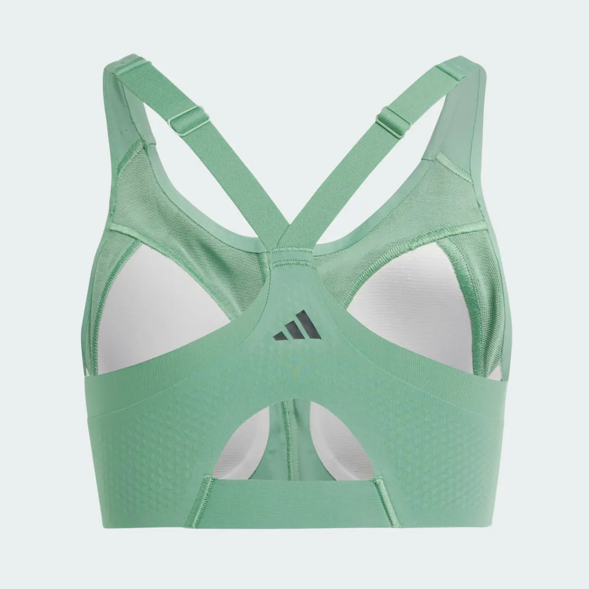 Adidas TLRD Impact Luxe High-Support Zip Bra. 2