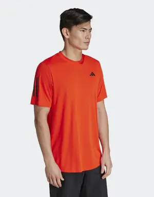 Club 3-Stripes Tennis T-Shirt