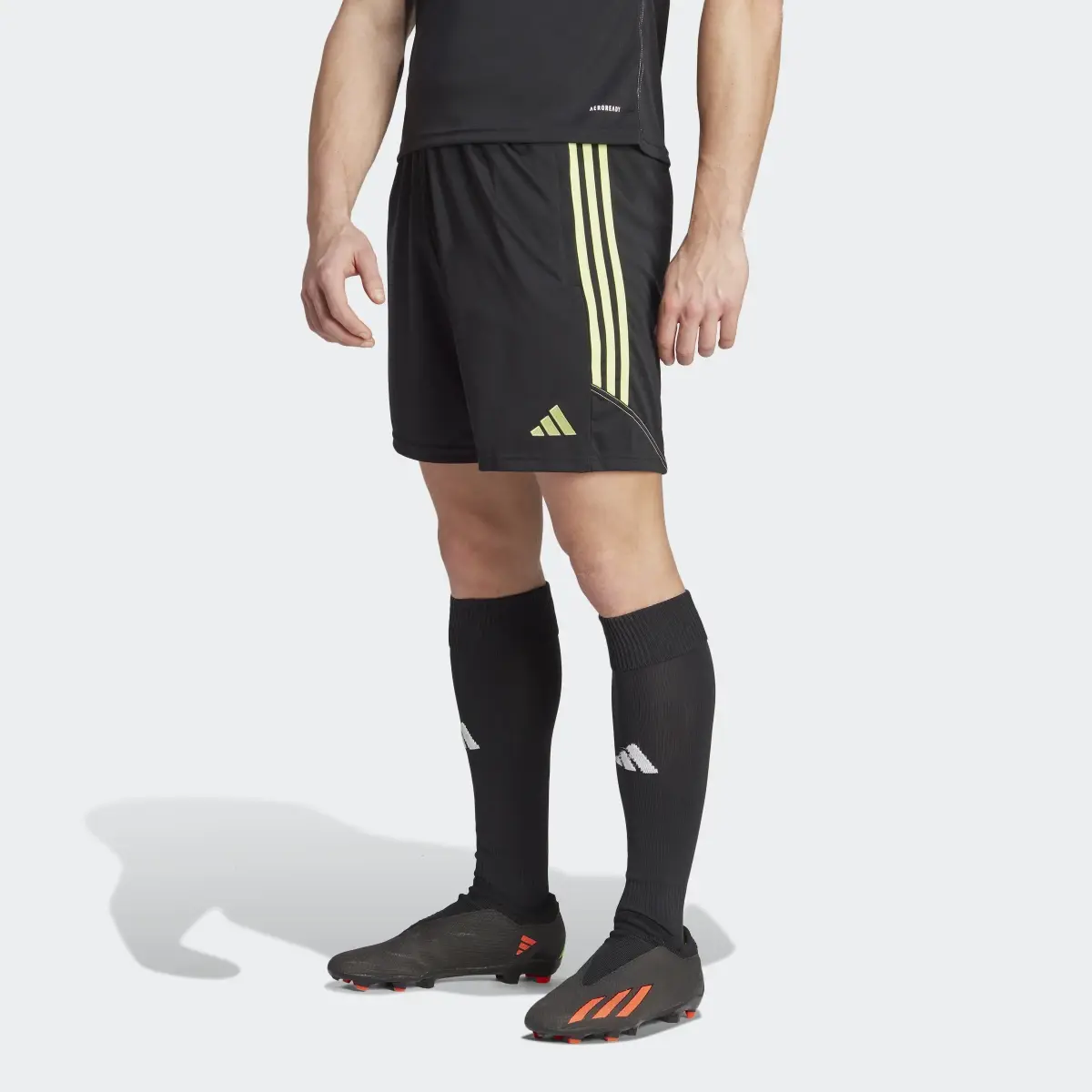 Adidas Tiro 23 Club Training Shorts. 1