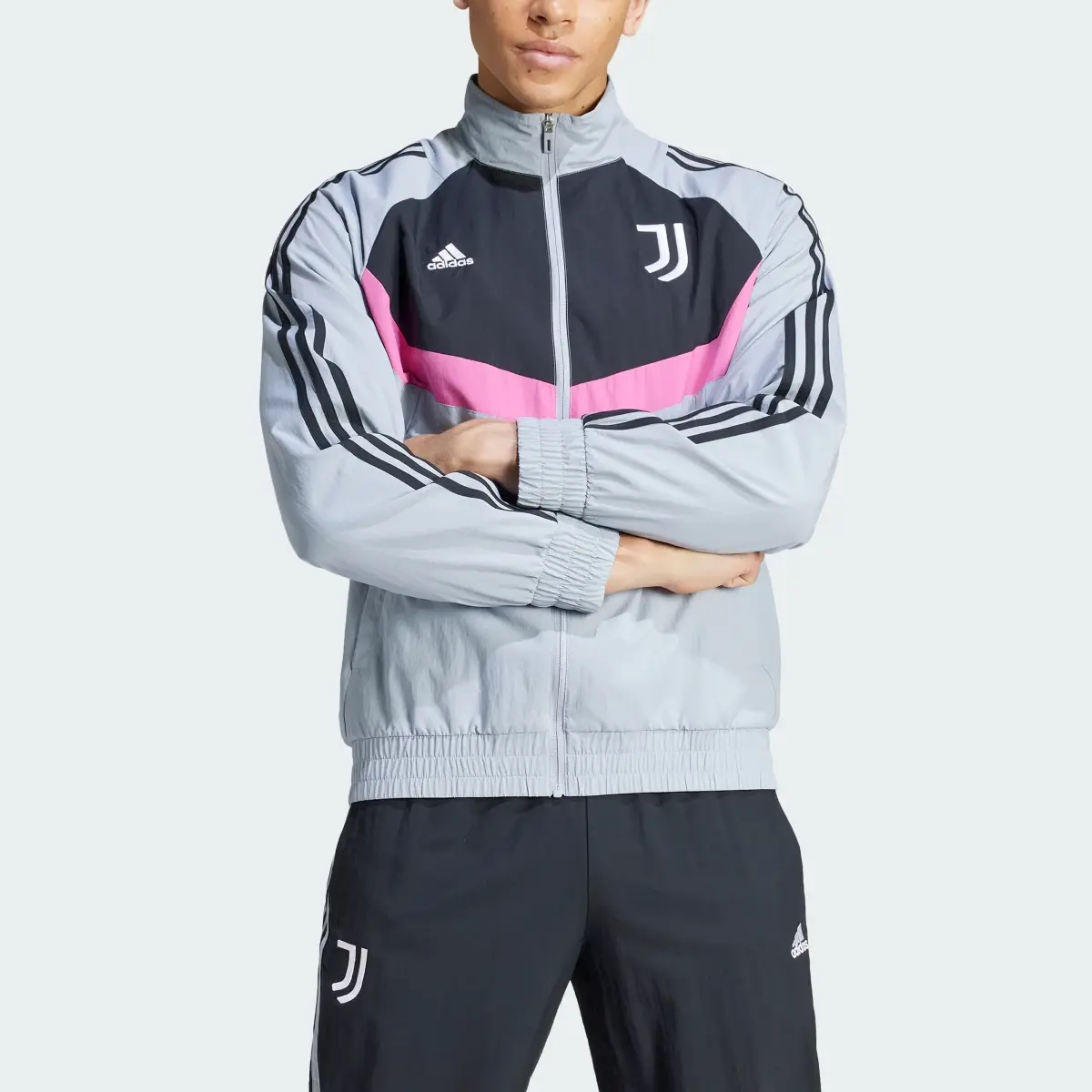 Adidas Bluza dresowa Juventus Woven. 1