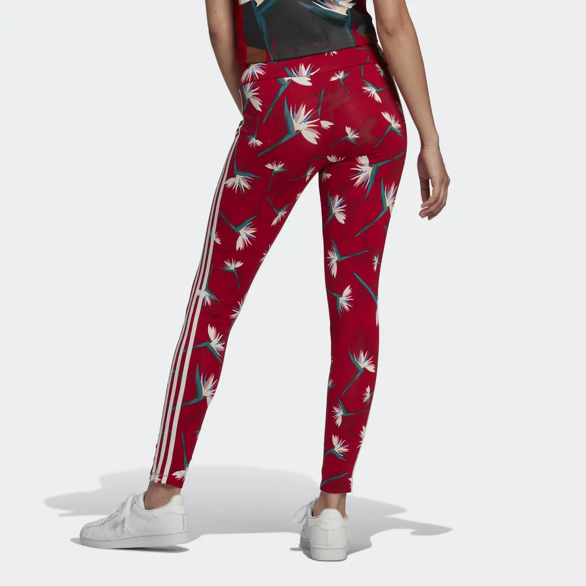 Adidas Legging Thebe Magugu x adidas. 2