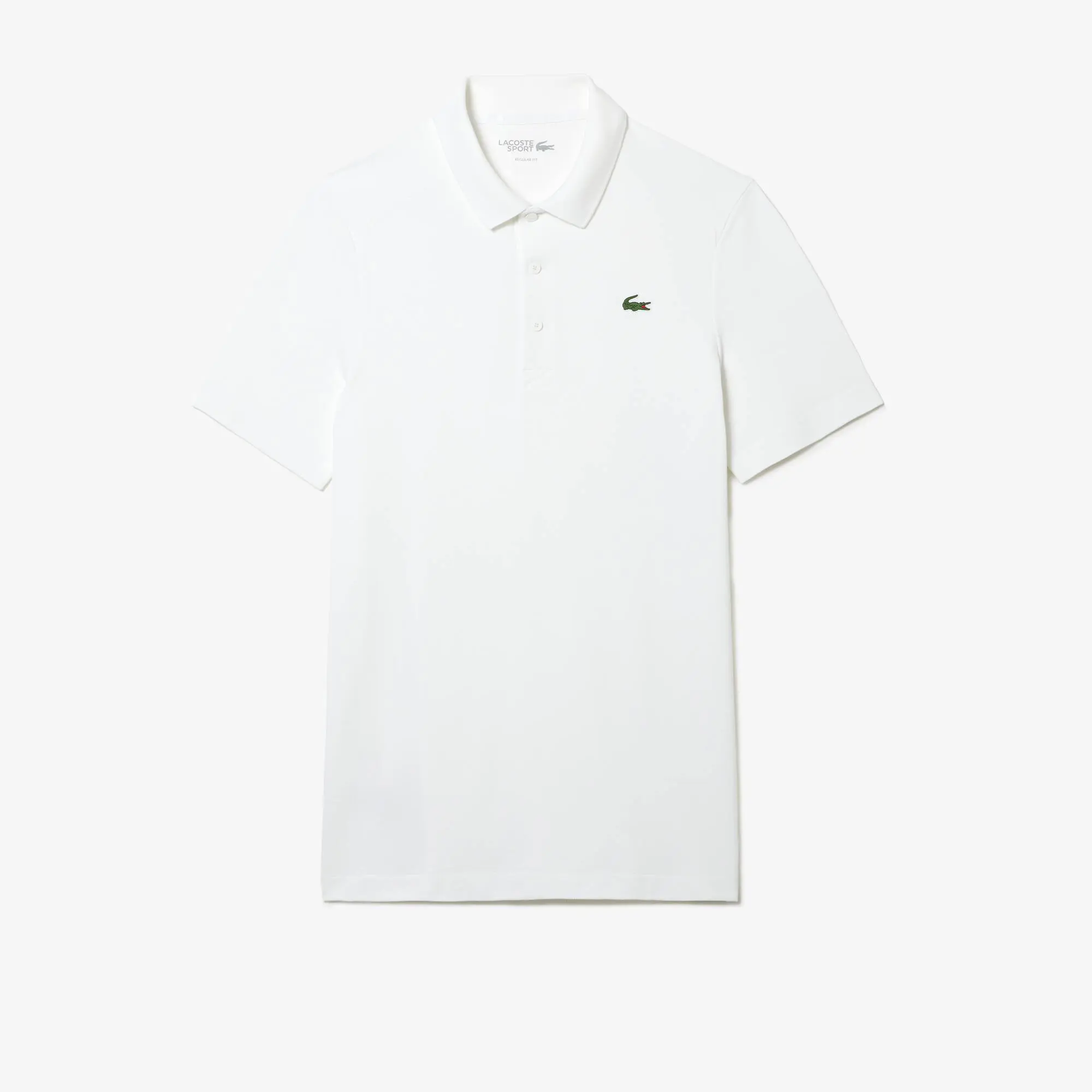 Lacoste Men's Lacoste SPORT Organic Cotton Piqué Golf Polo. 2