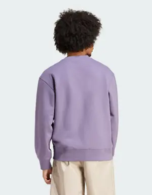 Adidas Adicolor Contempo Crew French Terry Sweatshirt. 3