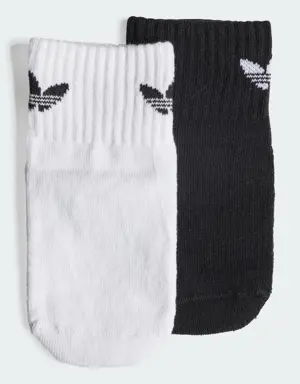 Anti-Slip Socks 2 Pairs Kids