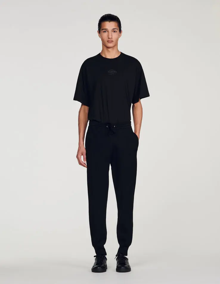 Sandro Knit jogging bottoms. 2