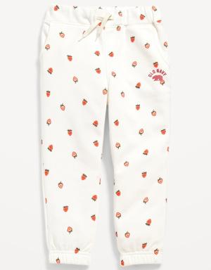 Old Navy Unisex Logo-Graphic Sweatpants for Toddler pink