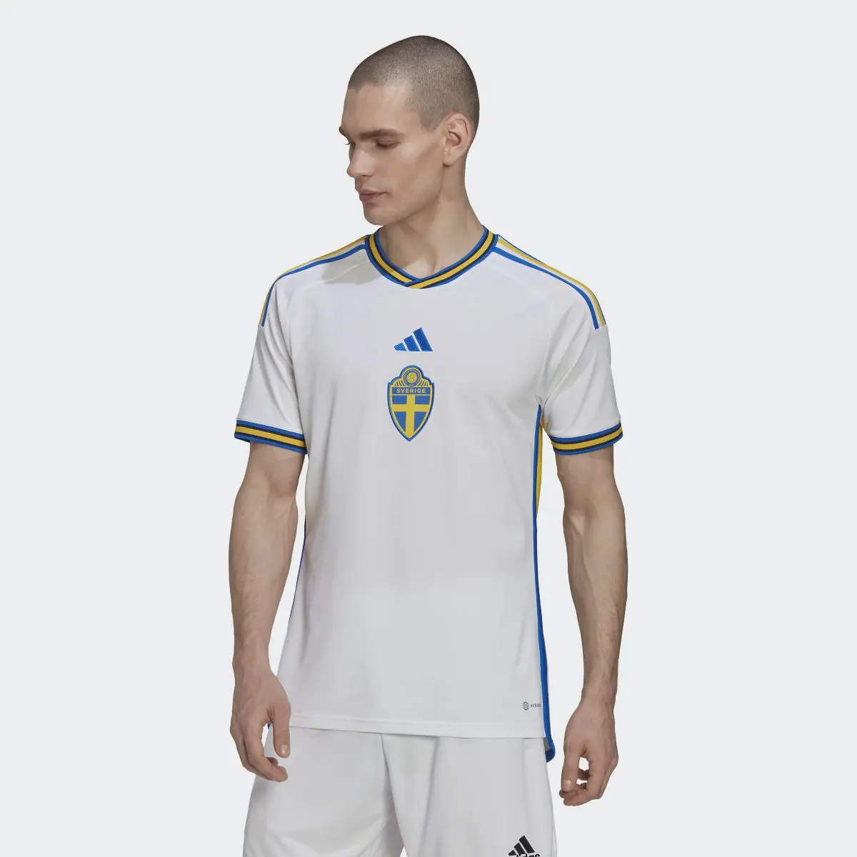 Adidas Sweden 22 Away Jersey. 2