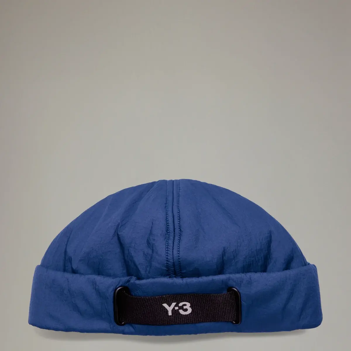 Adidas Y-3 Webbing Padded Beanie. 1