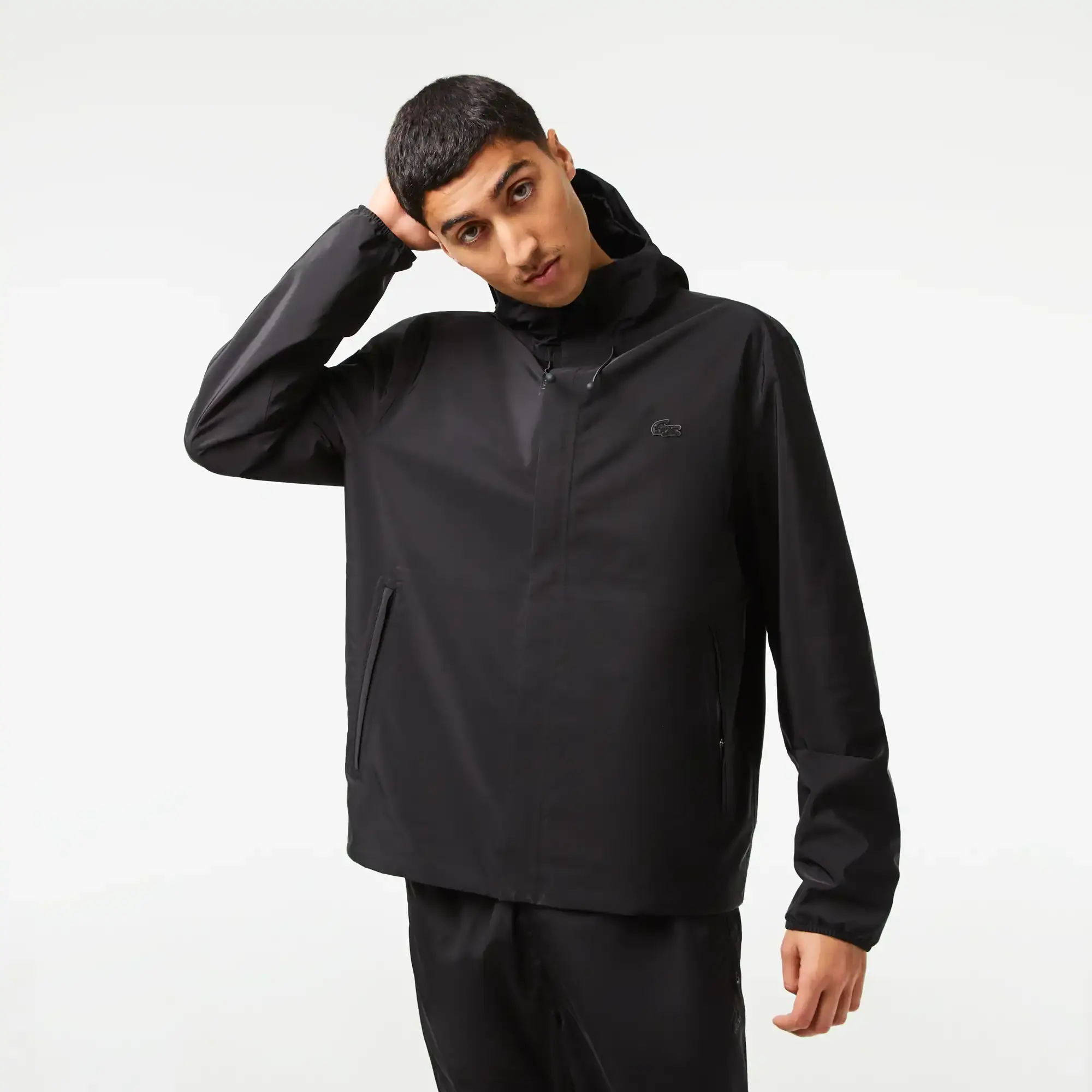 Lacoste Men’s Waterproof Track Jacket. 1