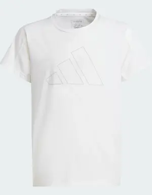 Playera Essentials AEROREADY Regular-Fit Logo