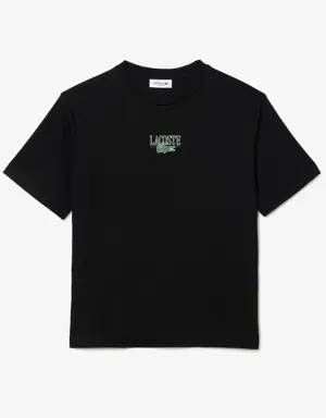 Print Cotton Jersey T-shirt