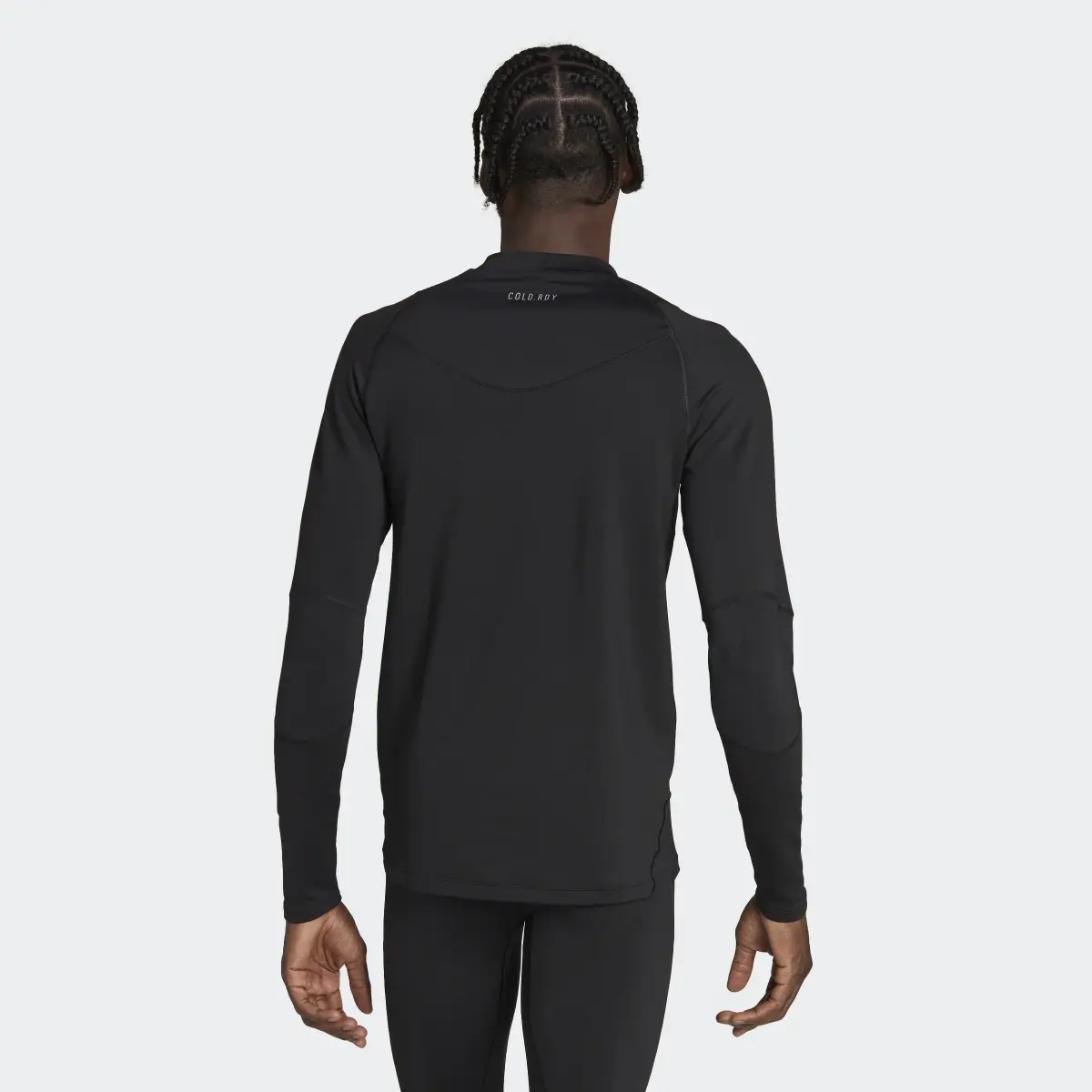 Adidas Techfit COLD.RDY Training Long Sleeve Tee. 3